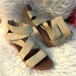 Matt Bernson Delphine Wedge Sandal 8